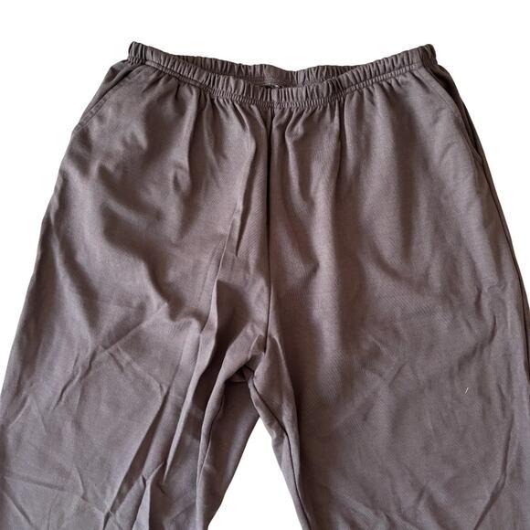 NEW BRYN WALKER Anka Pull On Pants in Brown SZ L - Picture 2 of 10